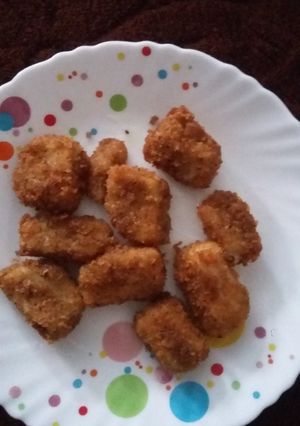 A picture of Fried Milk.
