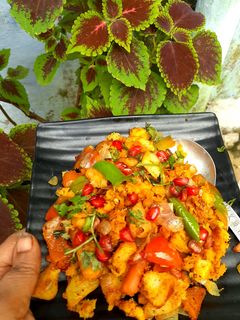 ब्रेड पोहा (bread poha recipe in Hindi) रेसिपी मुख्य फोटो