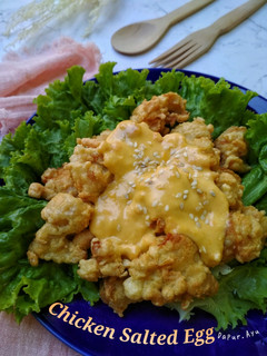 Foto resep Chicken Salted Egg