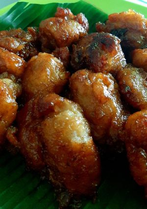 Foto resep Godok godok pisang gula merah