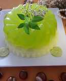 Gela de Agua sabor Limón y Queso Crema a lo Carmelita!!!!