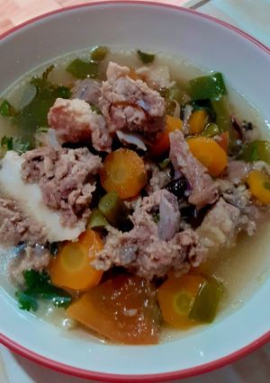 Foto resep Sop iga sapi empuk kuah bening