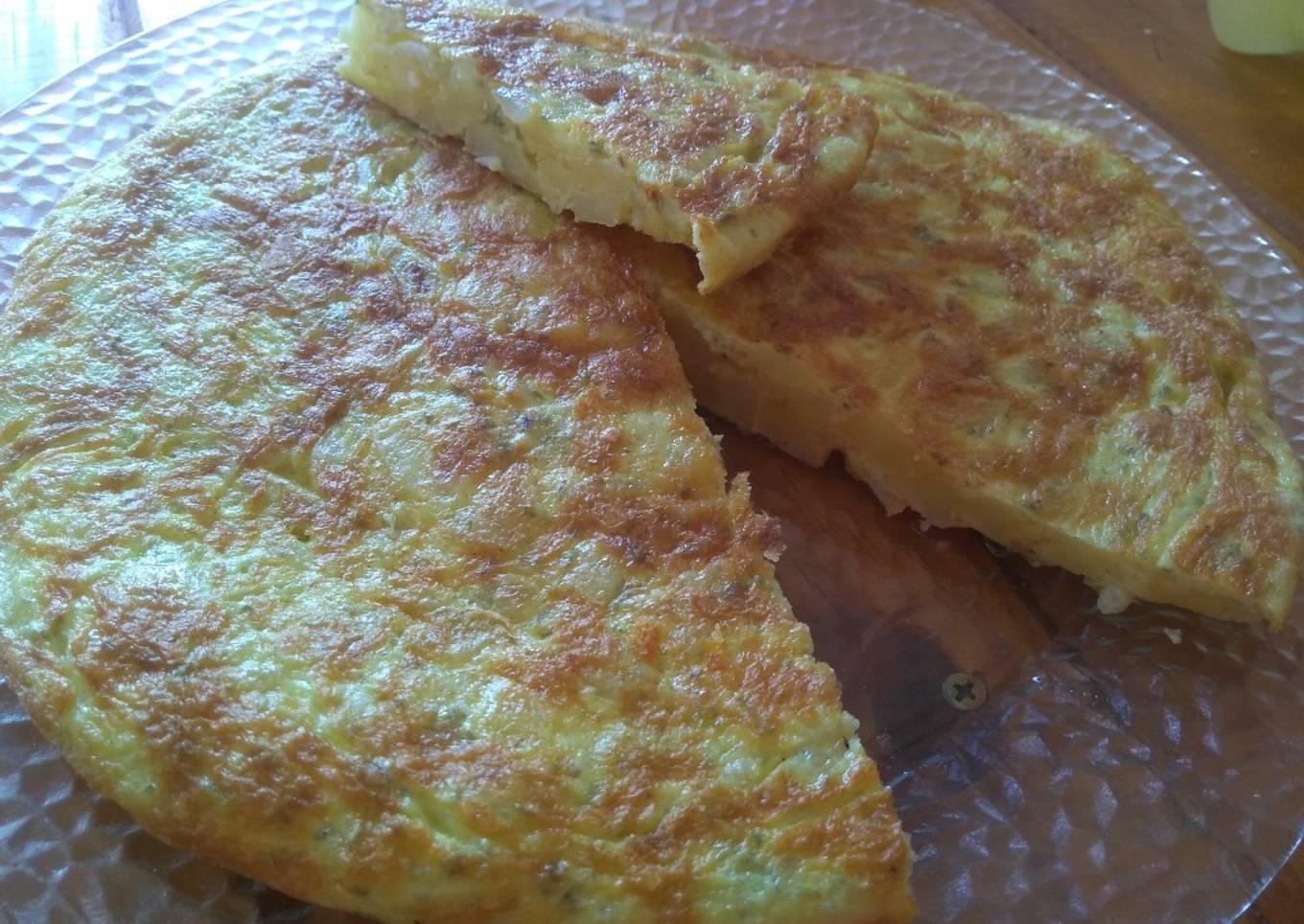 Tortilla de papas 🤤