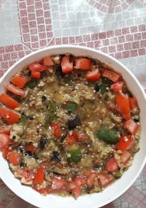صورة لوصفة بابا غنوج اللذيذ