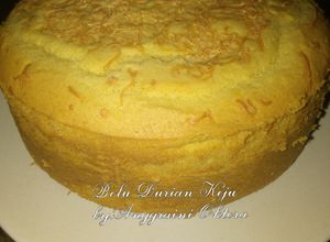 Foto resep Bolu Durian Lembut