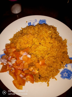 A picture of Pilau.