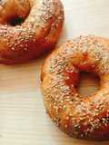 Bánh Bagels cổ điển