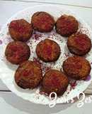 Air Fryer Lima Beans Falafel