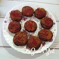 A picture of Air Fryer Lima Beans Falafel.