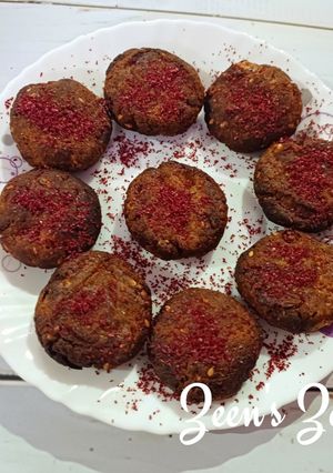 A picture of Air Fryer Lima Beans Falafel.
