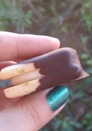 Una foto de Galletitas de limón tipo Havanna