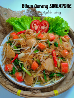 Foto resep Bihun Goreng SINGAPORE