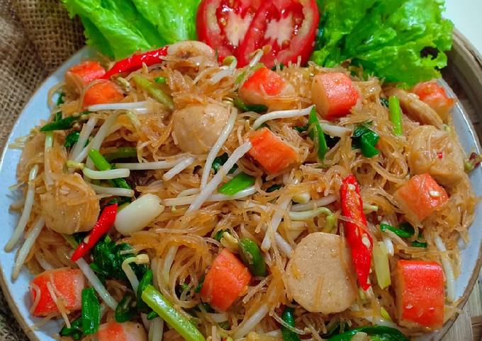 Bagaimana cara bikin Bihun Goreng SINGAPORE yang spesial