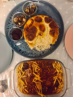 عکسی از دستور خورشت قیمه