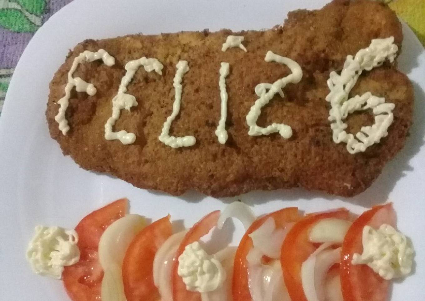Milanesas de carre de cerdo