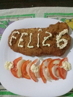 Una foto de Milanesas de carre de cerdo