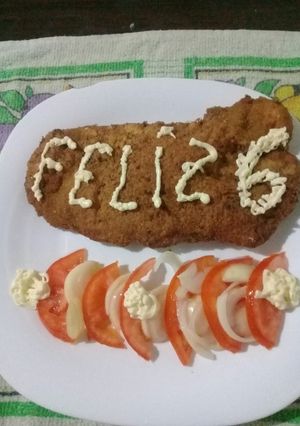 Una foto de Milanesas de carre de cerdo