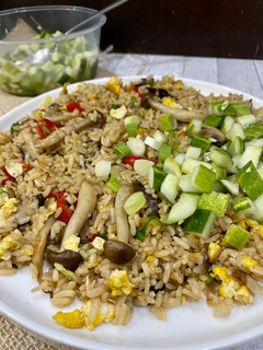 Foto resep Nasi Goreng Jamur