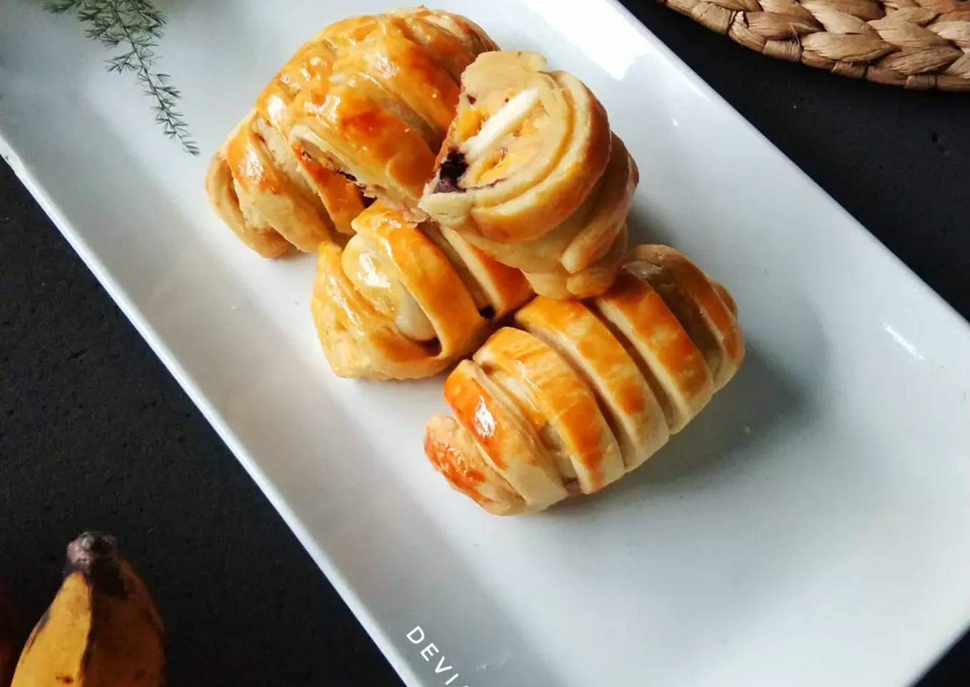 Bolen lilit coklat keju (no korsvet)