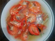 Gambar resepi udang serai