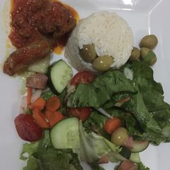 A picture of White Rice.