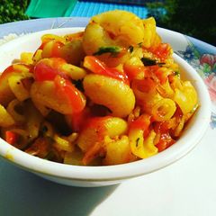 Veg Macaroni A picture of Veg Macaroni.