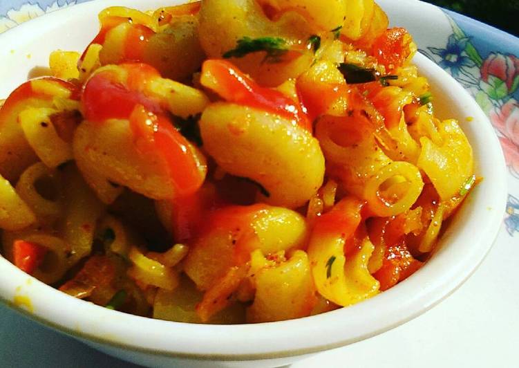 Recipe: Eating on a Dime Veg Macaroni