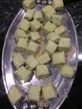 Marshmallows de manzana y coco