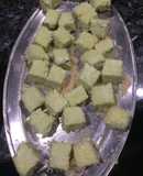 Marshmallows de manzana y coco