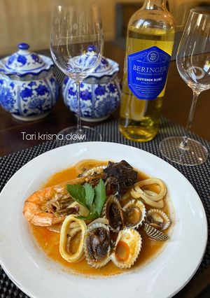 Foto resep Bouillabaisse kerang dara