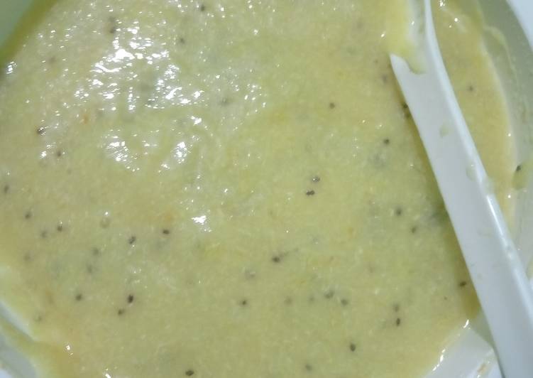 Mpasi 7mo+ soto ayam 4π