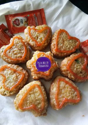Foto resep Pizza Mie