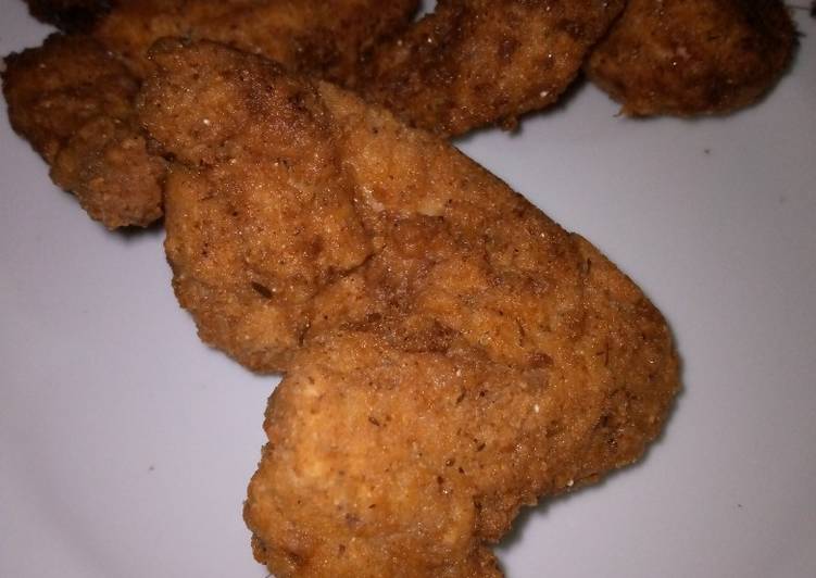 Simple Way to Make Perfect KFC Chicken