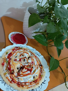 عکسی از دستور پیتزا🤤🍕