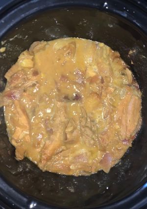 A picture of Chicken Curry.