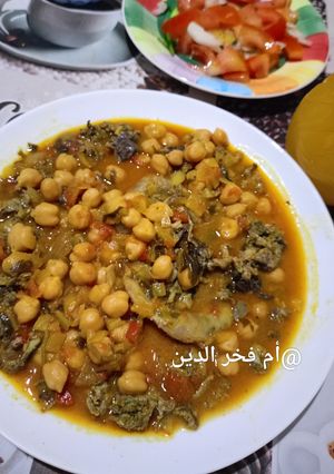 صورة لوصفة مرقة العصبان مجمرة و معسلة🇩🇿🇲🇦