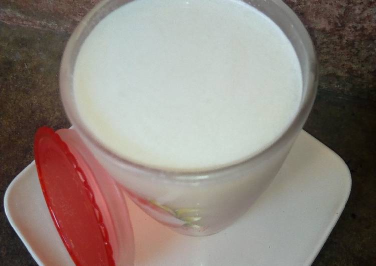 Soya milk 1