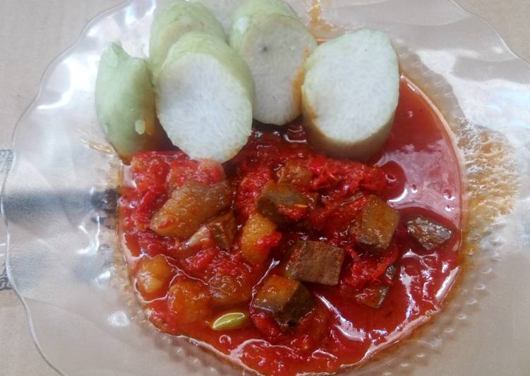 Sambel goreng bi atik Cirebon