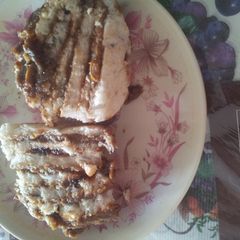 A picture of Choconuts bread instant cake.