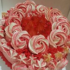 A picture of Strawberry cake.