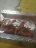 Stuff gulkand pohe ki barfi