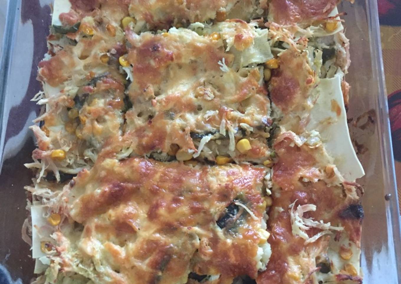 Lasaña poblana