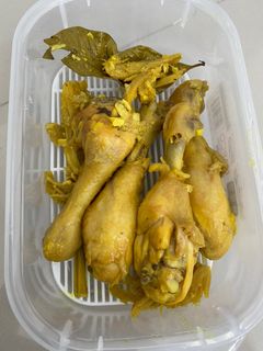 Foto resep Ayam Ungkep Bumbu Kuning