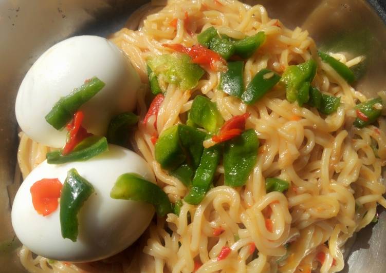 Recipe of Perfect Noodles Yum Yum