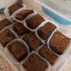 Chocolate Brownies A picture of Chocolate Brownies.