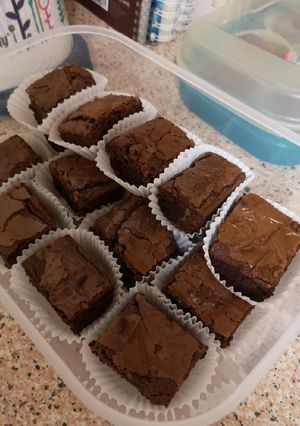A picture of Chocolate Brownies.