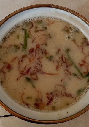 Foto resep Kacang Hijau Kuah Santan (Sayur)