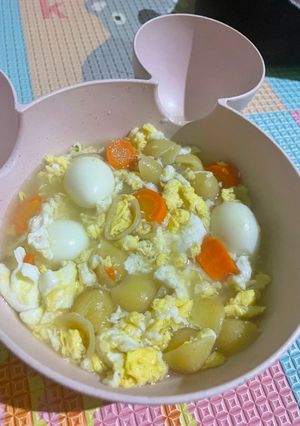 Foto resep Lauk anak satset tinggi protein