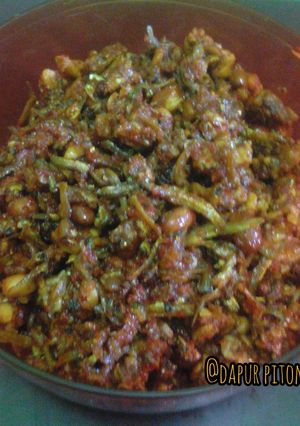 Foto resep Sambal teri kacang tempe