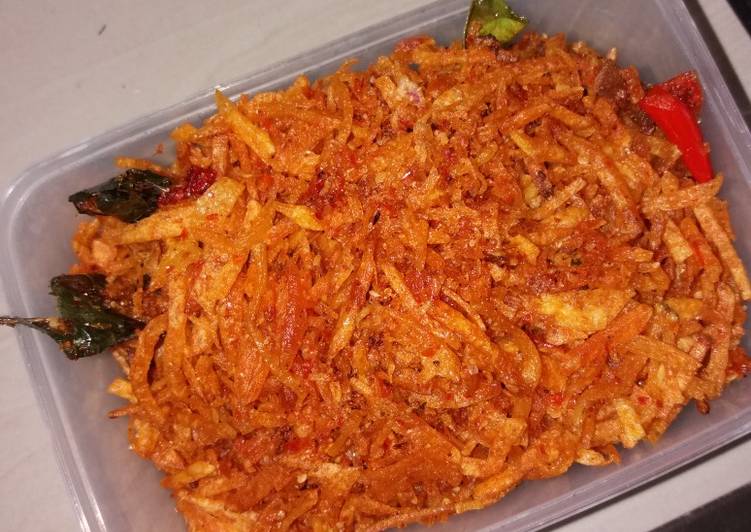 Resep Kentang Mustofa 🍟 yang lezat Untuk Jualan